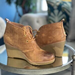 Sperry wedge boot